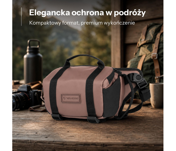 WANDRD ROGUE Sling 4L Atacama Clay - 1550085 - zdjęcie 5